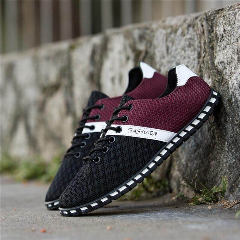 Breathable Seasonal Air Men Shoes - Image 2