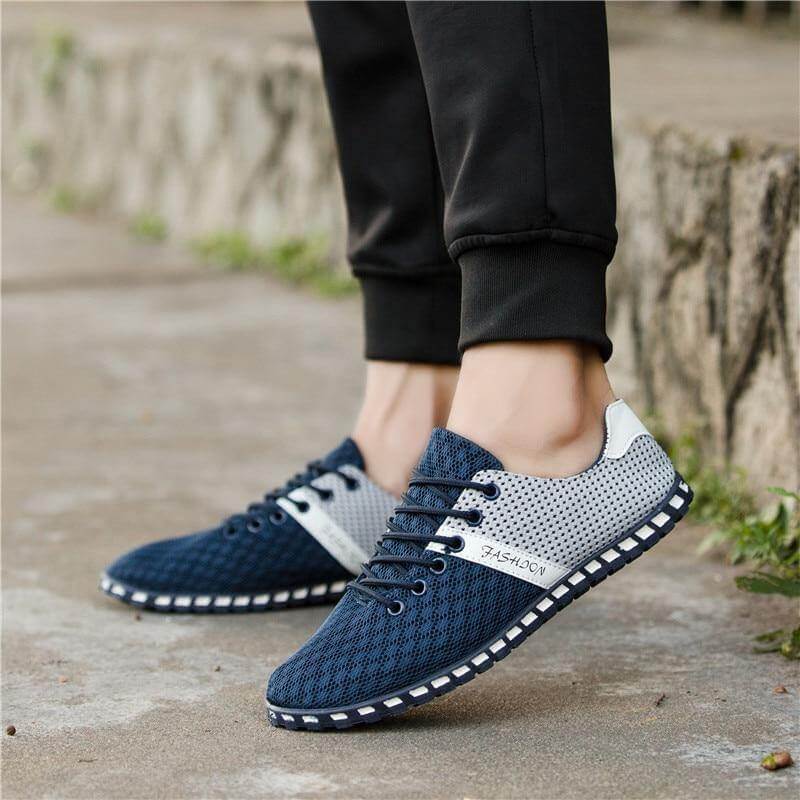 Breathable Seasonal Air Men Shoes - Image 4