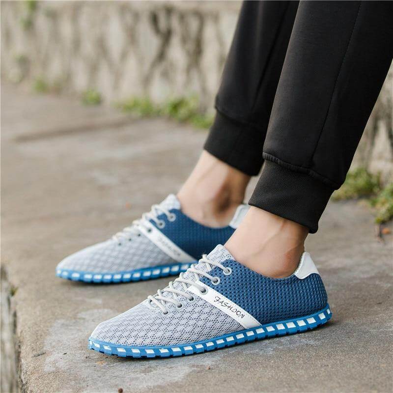 Breathable Seasonal Air Men Shoes - Image 3