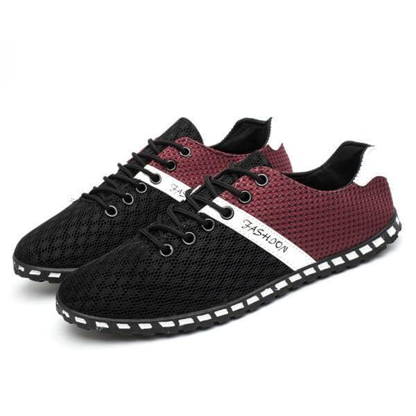 Breathable Seasonal Air Men Shoes - Image 1