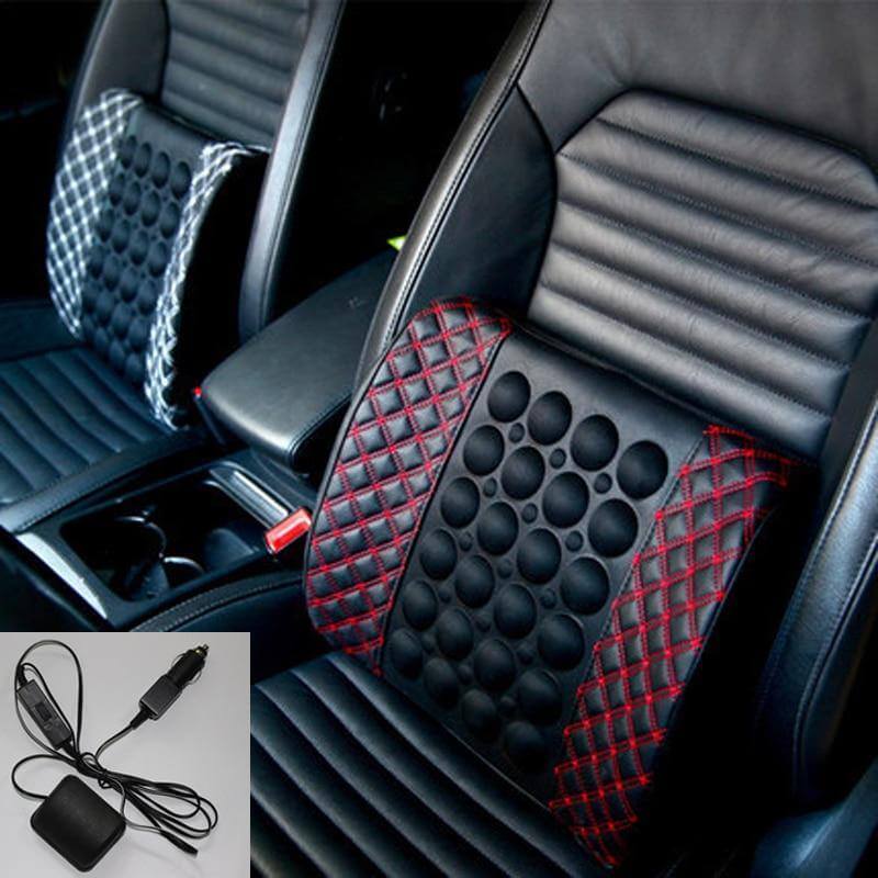 Electric Waist Massager Car Cushion - Image 0