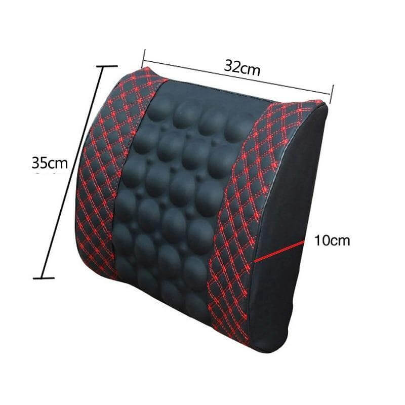 Electric Waist Massager Car Cushion - Image 5