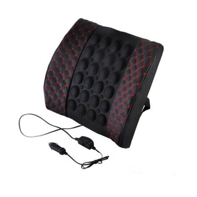 Electric Waist Massager Car Cushion