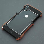 Wood Aluminum Frame Bumper iPhone Case