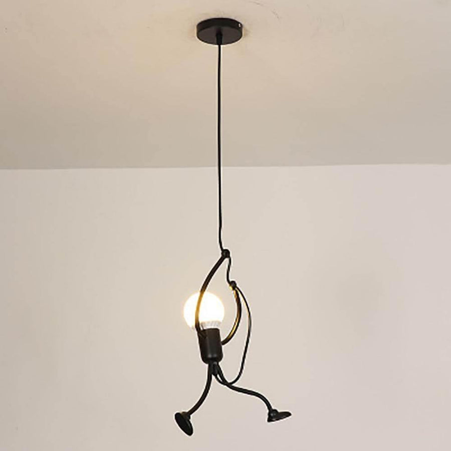 Human Animation Figure Chandelier Lights - Image 3