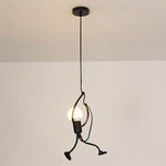 Human Animation Figure Chandelier Lights - MaviGadget