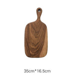 Japanese-style Walnut/Beech special-shaped Solid Wood Cutting Board - MaviGadget