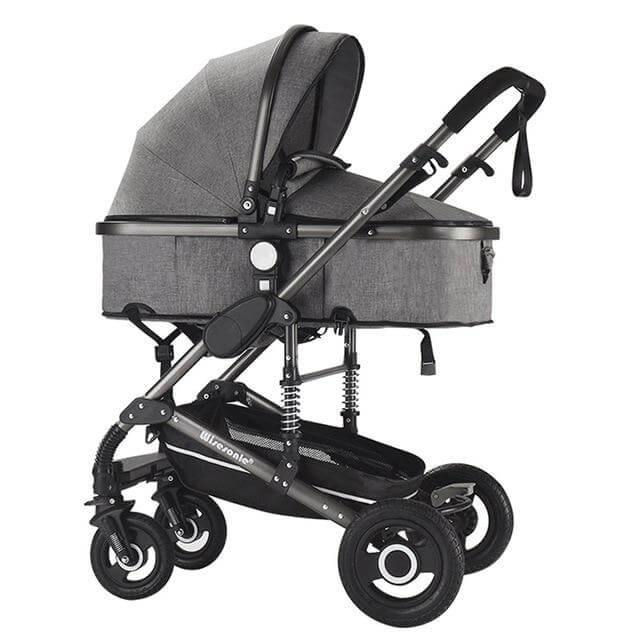 Modern High Landscape Multifunctional 3 in 1 Baby Stroller