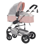 Modern High Landscape Multifunctional 3 in 1 Baby Stroller