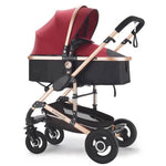 Modern High Landscape Multifunctional 3 in 1 Baby Stroller