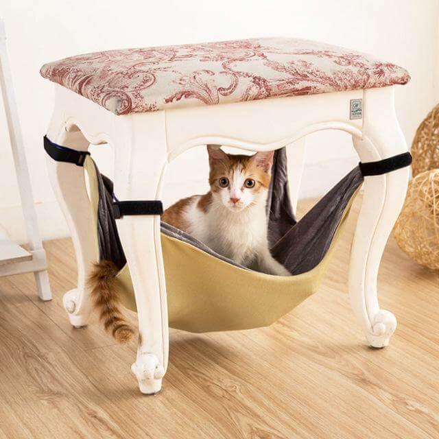 Soft Hanging Cat Bed Hammock - Image 2