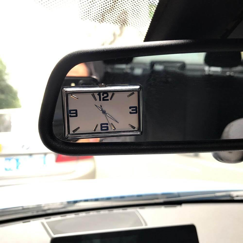 Car Stick-On Interior Dashboard Clock