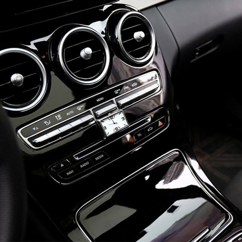 Car Stick-On Interior Dashboard Clock - Image 1