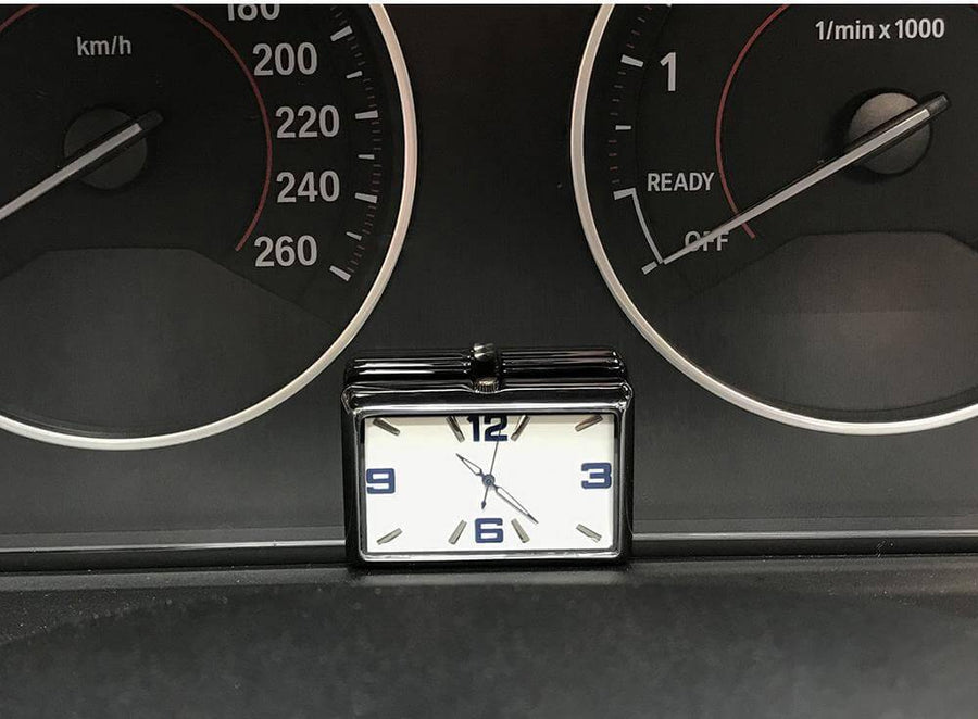 Car Stick-On Interior Dashboard Clock - Image 5