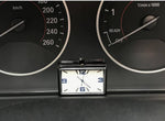 Car Stick-On Interior Dashboard Clock