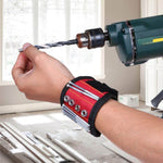 3 Rows Magnetic Wristband Tool