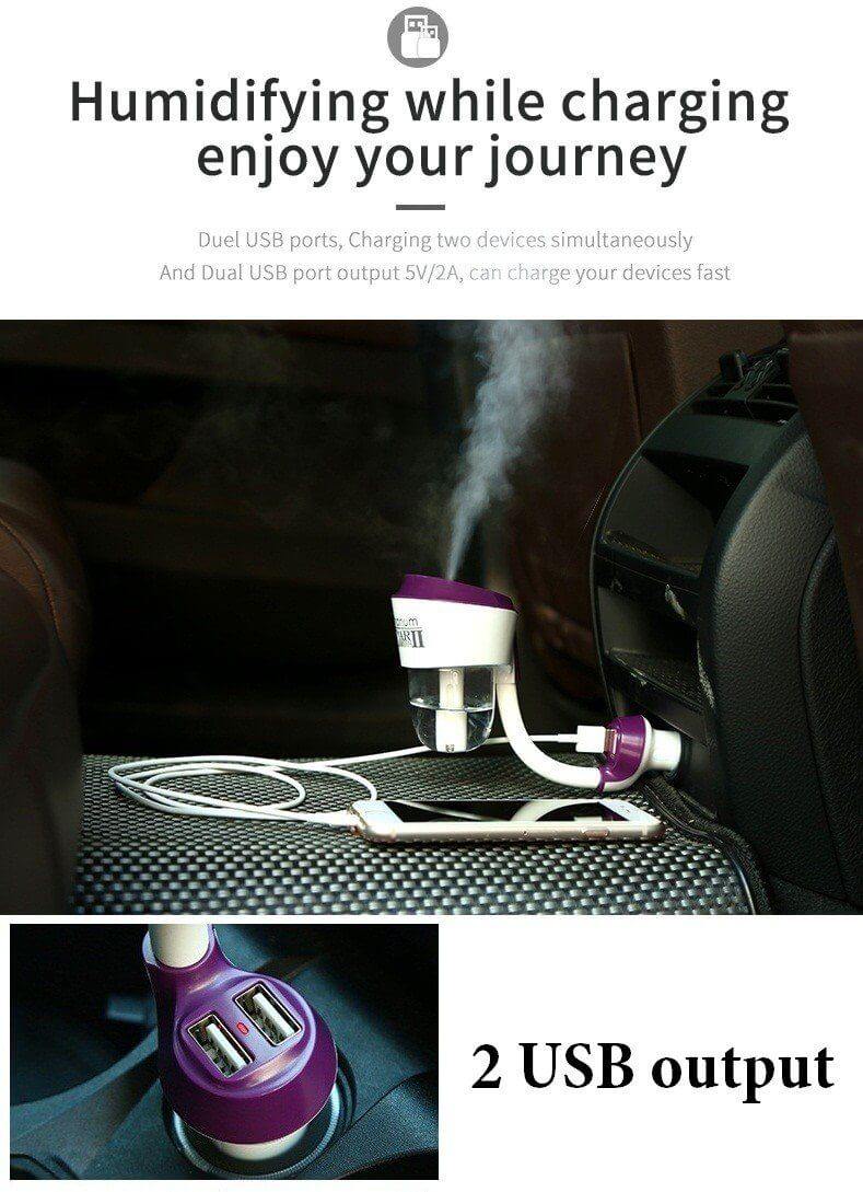 Aromatherapy Air Humidifier for Car - Image 5