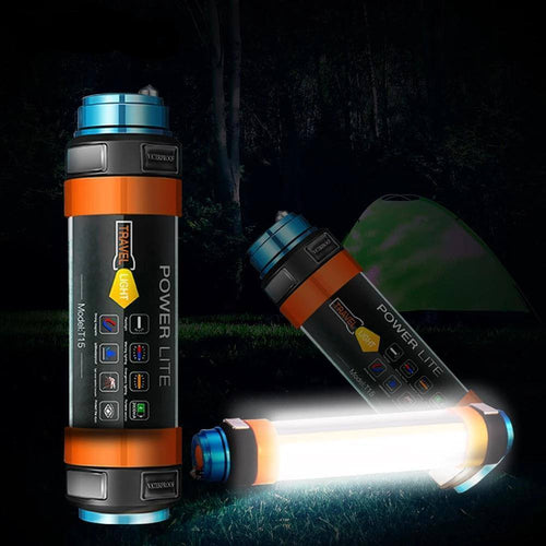 LED Camping Tent Waterproof Rechargeable Light - Image 0