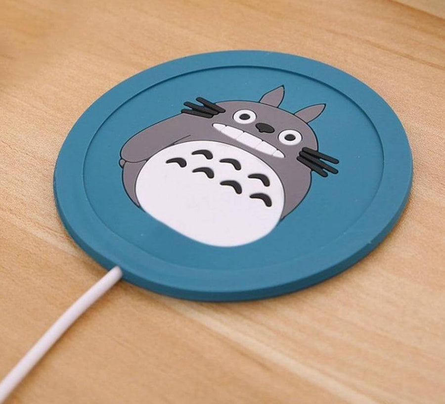 USB Cute Silicone Coffee Heater Tray - Image 2