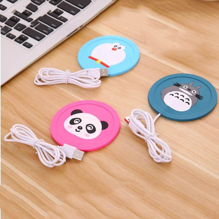USB Cute Silicone Coffee Heater Tray - Image 0