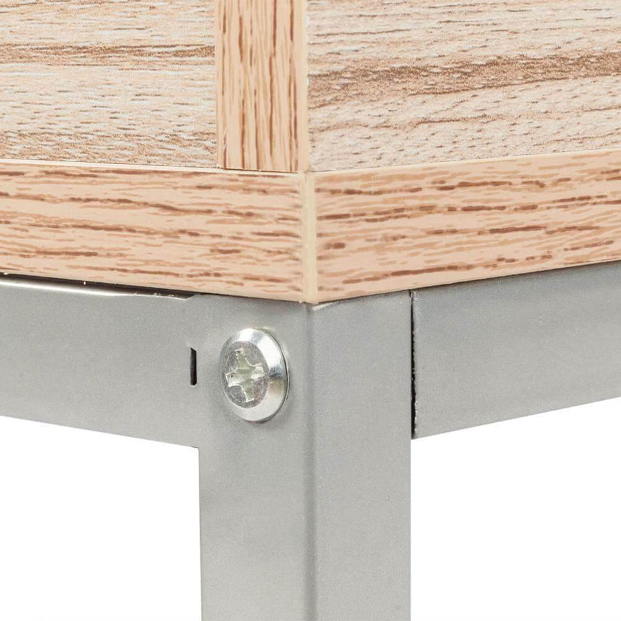 Adjustable Lift Top Coffee Table Modern Furniture Hidden Compartment And Lift Tabletop Imitation Wood Grain Color - Image 2