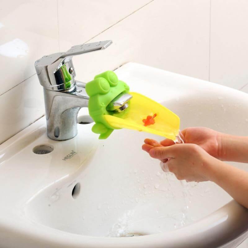 Baby Hand Washing Faucet Extender Helper - Image 0