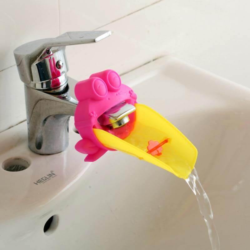 Baby Hand Washing Faucet Extender Helper - Image 4