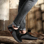 Breathable Moccasins Loafers Man Sneakers