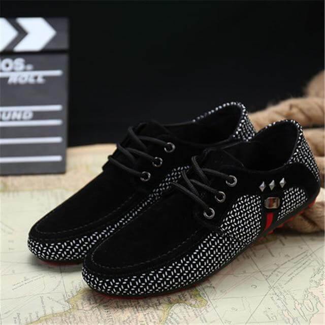 Breathable Moccasins Loafers Man Sneakers - Image 2