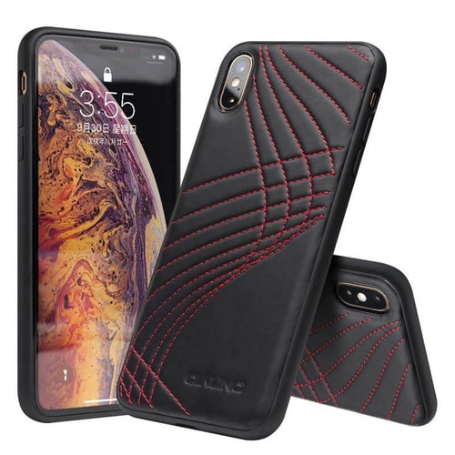 Genuine Leather Full Edge Protect Luxury Iphone Cases - Image 0