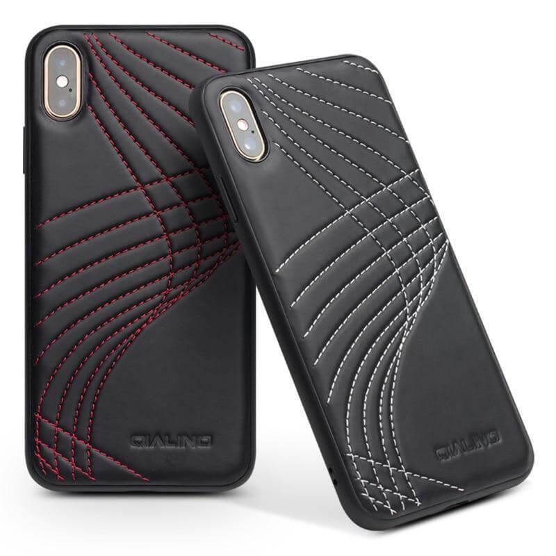 Genuine Leather Full Edge Protect Luxury Iphone Cases - Image 2