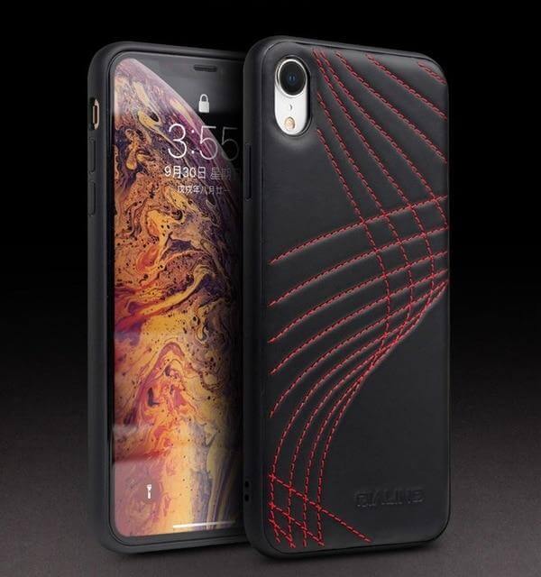 Genuine Leather Full Edge Protect Luxury Iphone Cases - Image 3