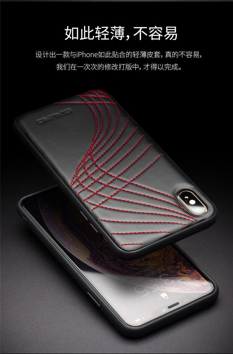 Genuine Leather Full Edge Protect Luxury Iphone Cases - Image 4