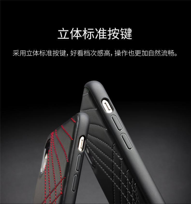 Genuine Leather Full Edge Protect Luxury Iphone Cases - Image 9