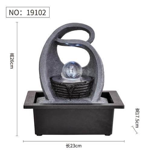 FengShui Resin Decorative Water Fountain - Image 8
