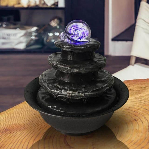 FengShui Resin Decorative Water Fountain - Image 2