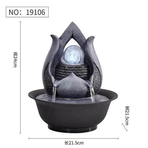 FengShui Resin Decorative Water Fountain - Image 9