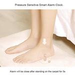 Pressure Sensitive Step on Rug Carpet Alarm Clock - MaviGadget