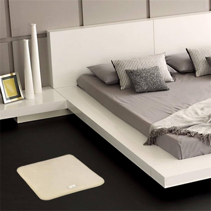 Pressure Sensitive Step on Rug Carpet Alarm Clock - Image 3