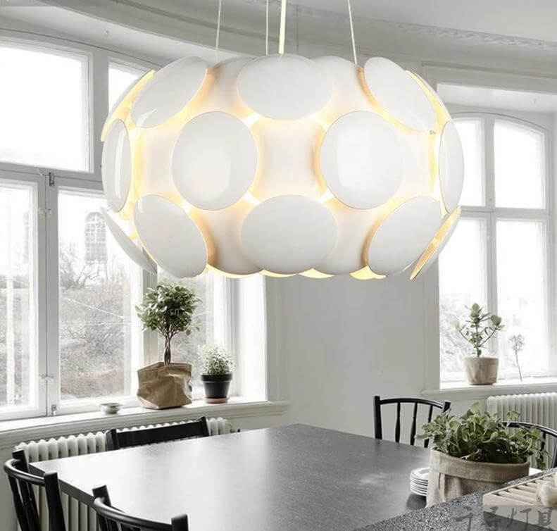 Modern Pine Cones Led Chandelier - Image 0