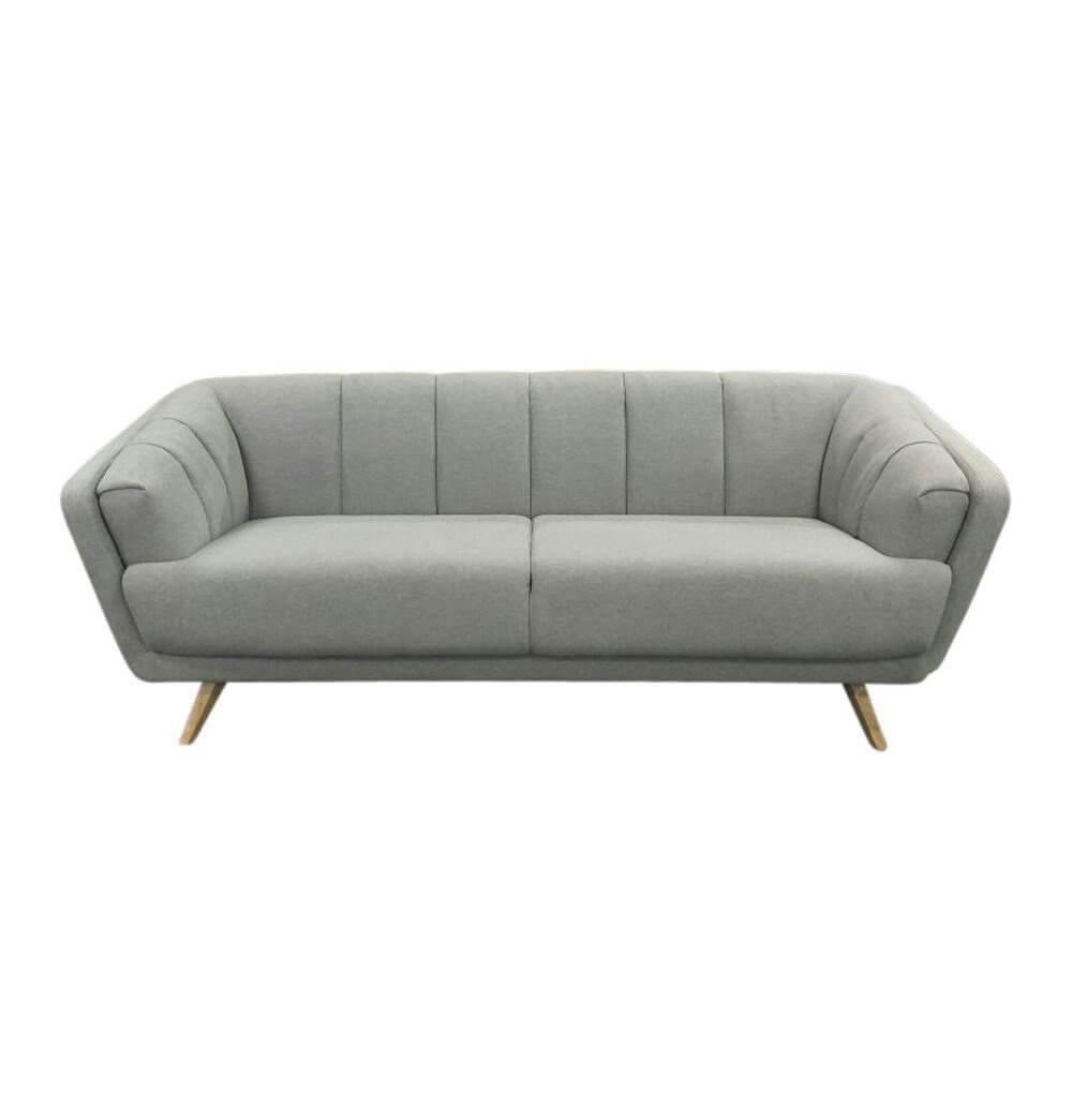 Comfy Luxury Mid-Century & Scandinavian 3-Seater Sofa - MaviGadget