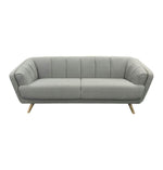 Comfy Luxury Mid-Century & Scandinavian 3-Seater Sofa - MaviGadget