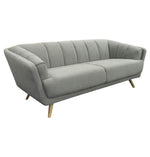 Comfy Luxury Mid-Century & Scandinavian 3-Seater Sofa - MaviGadget