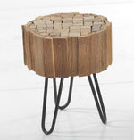 Side Table with Hairpin Legs - MaviGadget