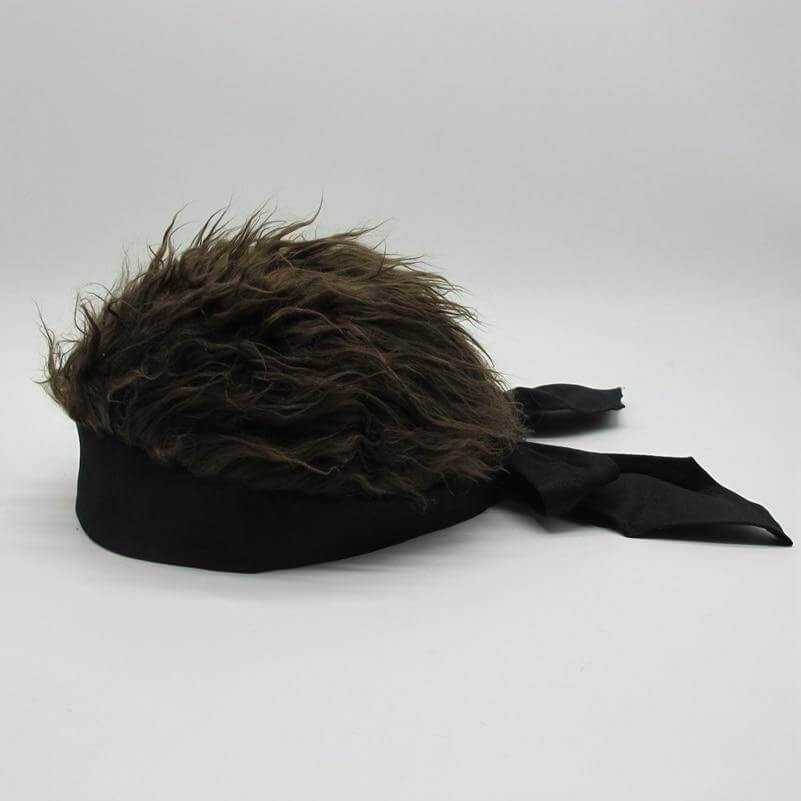 Hippi Look Funny Winter Hat - Image 4