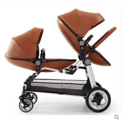 Lightweight Japanese Style Twin Baby Stroller