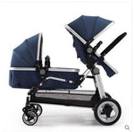 Lightweight Japanese Style Twin Baby Stroller