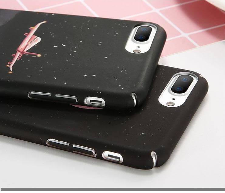 Love Pink Hard iPhone Cases - Image 3