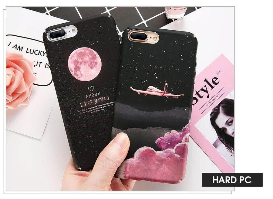 Love Pink Hard iPhone Cases - Image 4