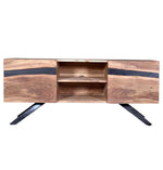 Handmade Mid-Century Wooden Tv Stand - MaviGadget